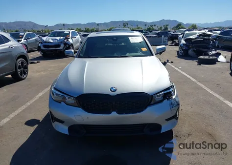 2019 BMW 330I xDrive from USA, damaged, VIN WBA5R7C56KAJ83653